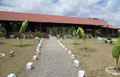 Imagem: A fazenda possui 100.000m² de Área, 10.000m² de Área Privada