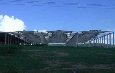 Imagem: O depósito possui 4.080m² de Área, 2.040m² de Área Privada