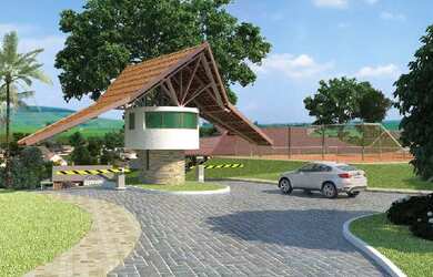 Imagem: O terreno possui 450m² de Área Privada e está localizado