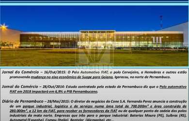 Imagem: O terreno possui 2.130.000m² de Área e está localizado em