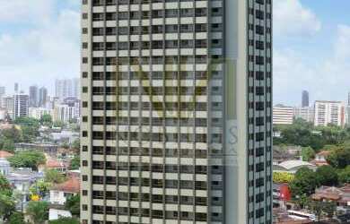 Imagem: O apartamento possui 1 Dormitório, 1 Suíte, 1 Banheiro, 1