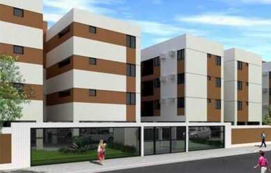 Imagem: O apartamento possui 3 Dormitórios, 1 Suíte, 1 Banheiro, 1