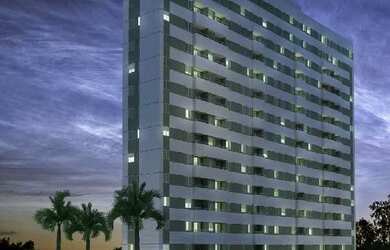 Imagem: O apartamento possui 3 Dormitórios, 1 Suíte, 1 Banheiro, 1