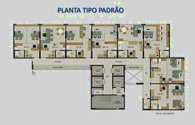 Imagem: A sala comercial possui 1 Banheiro, 1 Vaga na garagem, 30m²