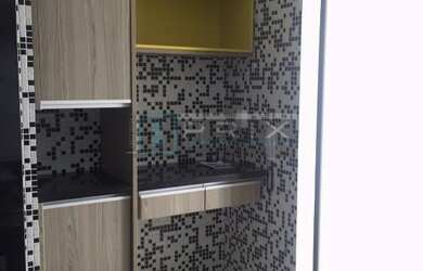 Imagem: O apartamento possui 4 Dormitórios, 2 Suítes, 1 Banheiro