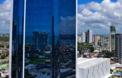 Imagem: A sala comercial possui 665m² de Área, 169m² de Área Privada