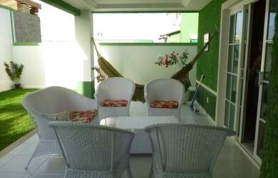 Imagem 3: casa cond. Green clube I. Varanda, 300m² de Área, 3 Vagas na garageme4...