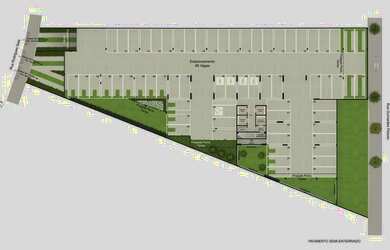 Imagem: A sala comercial possui 30m² de Área Privada e está localizado