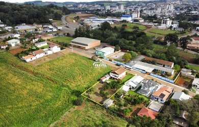 Imagem 5: Terreno amplo, em frente a Escola Mathias Lorenzon, no Bairro Santa Catarina, em Getúlio V