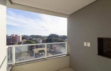 Imagem: O apartamento possui 3 Dormitórios, 1 Suíte, 2 Banheiros