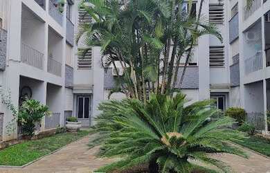 Imagem: O apartamento possui 2 Dormitórios, 1 Banheiro, 59m² de Área