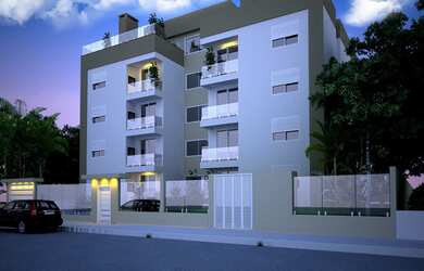 Imagem: O apartamento possui 3 Dormitórios, 2 Banheiros, 83m² de Área