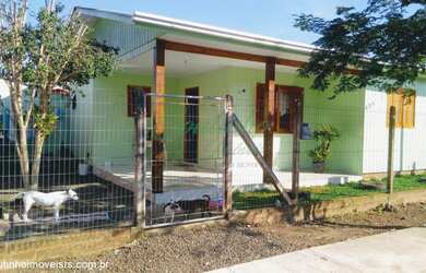 Imagem 2: Casa com 2 Dormitorio s localizado a no bairro Amaral Ribeiro em Sapiranga...