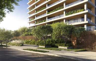 Imagem: O apartamento possui 3 Dormitórios, 3 Suítes, 4 Banheiros