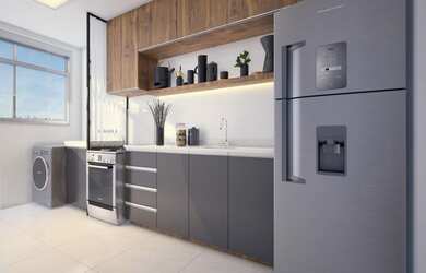 Imagem 7: Residencial Alemanha, 2 dormitórios, 1 banheiros, 1 vaga na garagem,...