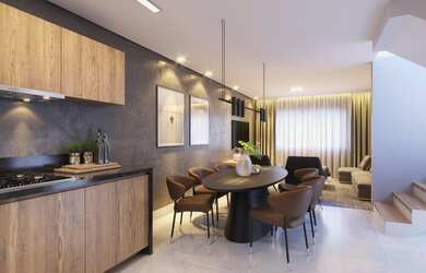 Imagem 5: Casa com 3 Dormitorio s localizado a no bairro Colina Sorriso em Caxias...