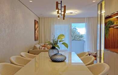 Imagem 2: Apartamento com 3 Dormitorio s localizado a no bairro Madureira em Caxias...