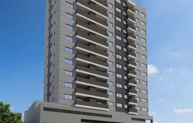 Imagem: O apartamento possui 2 Dormitórios, 1 Suíte, 1 Banheiro, 1