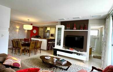 Imagem: O apartamento possui 3 Dormitórios, 1 Suíte, 3 Banheiros