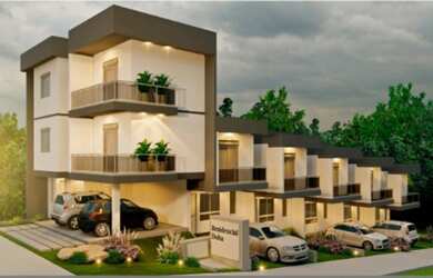 Imagem: A casa possui 2 Dormitórios, 2 Banheiros, 2 Vagas na garagem