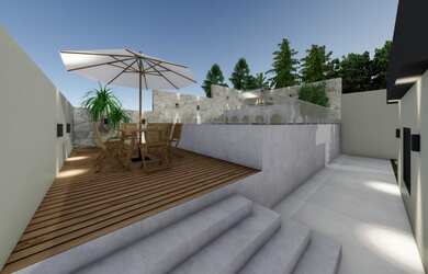 Imagem 4: Casa com 3 Dormitorio s localizado a no bairro Vinhedos em Caxias do Sul...