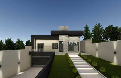 Imagem: A casa possui 3 Dormitórios, 1 Suíte, 2 Banheiros, 2 Vagas