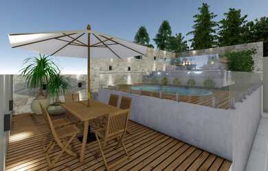 Imagem 6: Casa com 3 Dormitorio s localizado a no bairro Vinhedos em Caxias do Sul...