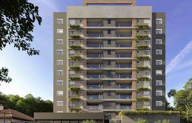 Imagem: O apartamento possui 2 Dormitórios, 1 Suíte, 2 Banheiros