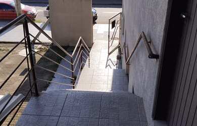 Imagem: A sala comercial possui 2 Banheiros e 20m² de Área Privada