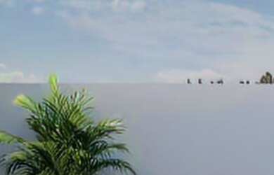 Imagem: A casa em condomínio possui 3 Dormitórios, 1 Suíte, 2 Banheiros