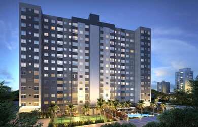 Imagem: O apartamento possui 2 Dormitórios, 20m² de Área Privada