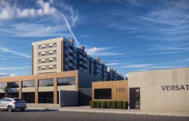 Imagem: O apartamento possui 1 Banheiro, 1 Vaga na garagem, 20m² de