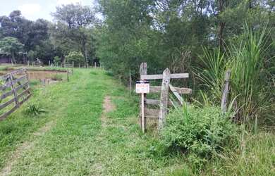 Imagem: A chácara possui 7.780m² de Área Privada e está localizado