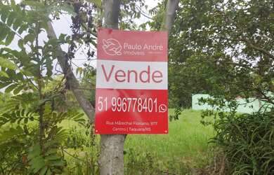 Imagem: O terreno possui 1.602m² de Área e está localizado em Sagrada