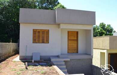 Imagem: A casa em condomínio possui 2 Dormitórios, 1 Banheiro, 49m²