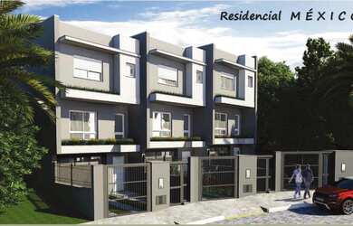 Imagem: A casa possui 3 Dormitórios, 1 Suíte, 2 Vagas na garagem