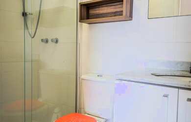 Imagem: O apartamento possui 3 Dormitórios, 1 Suíte, 2 Banheiros