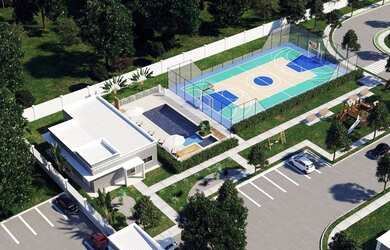 Imagem 13: Condomínio Spartha. Piscina, Churrasqueira, 55m² de Área Privadae2...