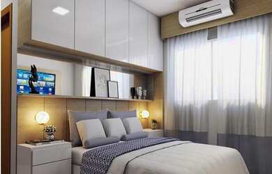 Imagem 4: Condomínio Spartha. Piscina, Churrasqueira, 55m² de Área Privadae2...