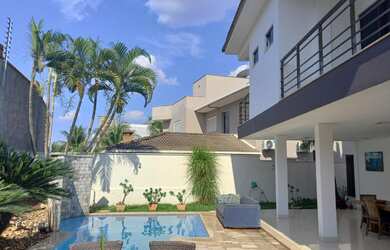 Imagem 5: Condomínio Alphaville, 4 dormitórios, 4 suíte, 5 banheiro, 4 vagas...