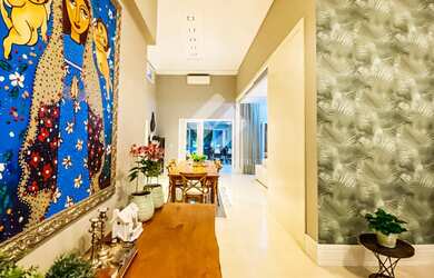 Imagem 7: Condomínio Alphaville, 4 dormitórios, 4 suíte, 5 banheiro, 4 vagas...