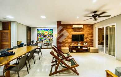 Imagem 6: Condomínio Alphaville, 4 dormitórios, 4 suíte, 5 banheiro, 4 vagas...