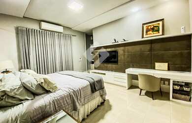 Imagem 4: Condomínio Alphaville, 4 dormitórios, 4 suíte, 5 banheiro, 4 vagas...