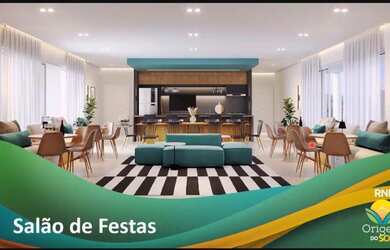 Imagem: A casa em condomínio possui 2 Dormitórios, 1 Suíte, 2 Banheiros