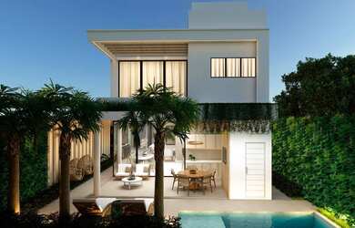 Imagem 2: Condomínio Belvedere II. Piscina, Churrasqueira, Varandae307m² de Área...