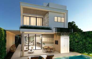 Imagem 3: Condomínio Belvedere II. Piscina, Churrasqueira, Varandae307m² de Área...