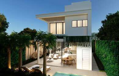 Imagem 5: Condomínio Belvedere II. Piscina, Churrasqueira, Varandae307m² de Área...