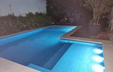 Imagem 9: Condomínio Alphaville. Piscina, Churrasqueira, Ar-condicionadoeGuarda...