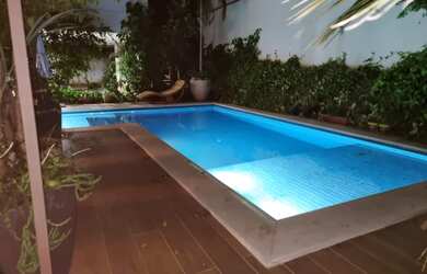 Imagem 10: Condomínio Alphaville. Piscina, Churrasqueira, Ar-condicionadoeGuarda...