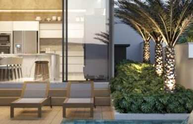 Imagem 16: Condomínio Villa Jardim. Piscina, Churrasqueira, Área de serviçoe445m²...